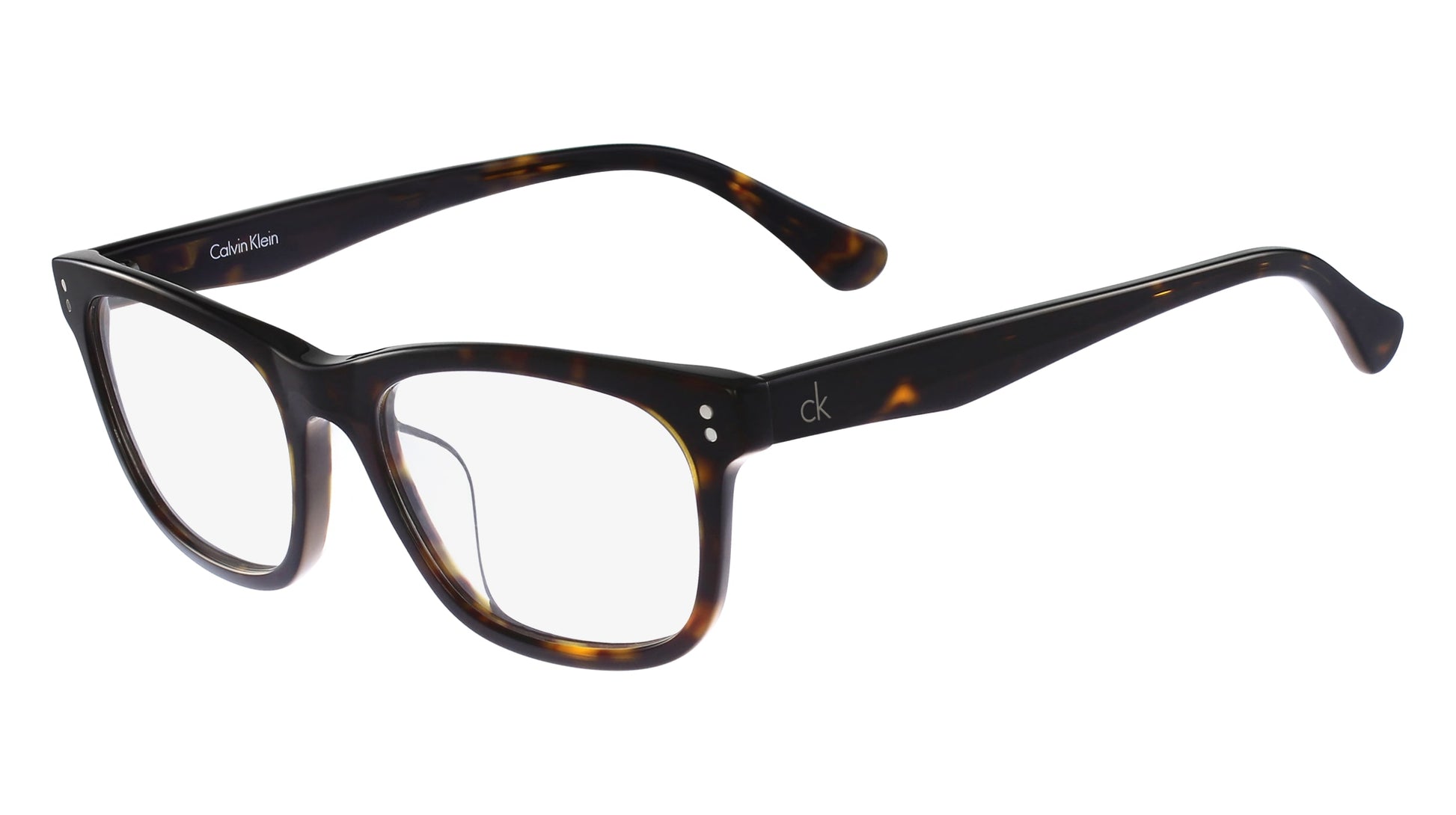 Calvin Klein Men's CK5903A 214 Tortoise Square Eyeglasses 54-18-140
