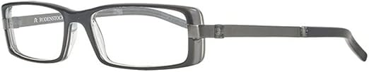 Rodenstock Men's R5204 A Black Rectangle Eyeglasses 52-15-140