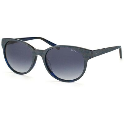 ESPRIT ET 17877 543 Round Sunglasses - Dark Blue / Gray