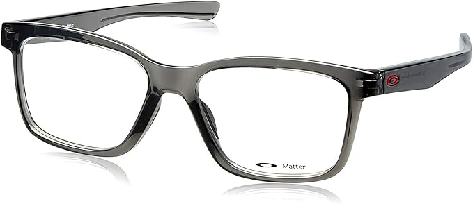 Oakley Ox8069 0353 Grey Smoke Fenceline Eyeglasses Authentic 53
