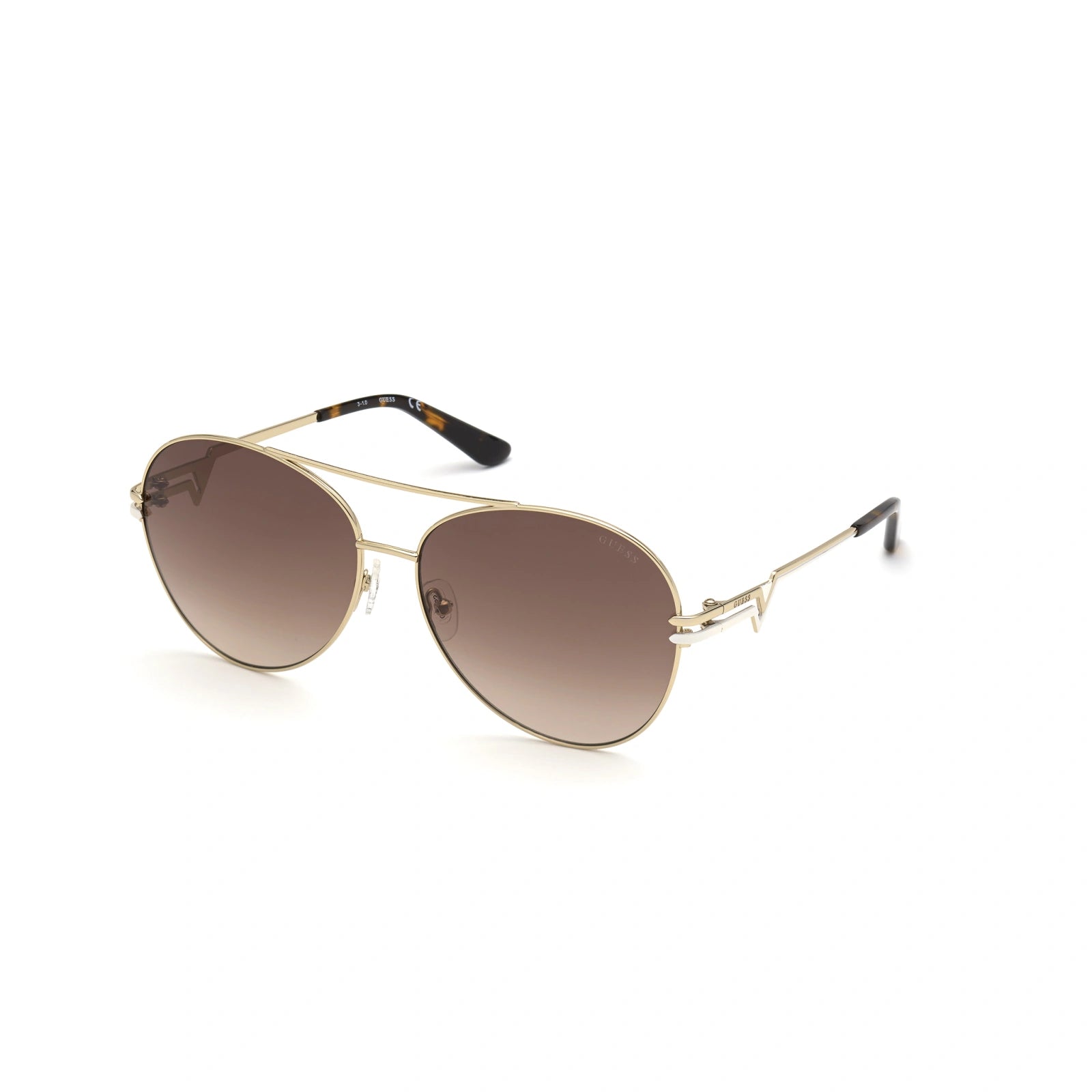 GUESS GU 7735 - 32F Gold Sunglasses