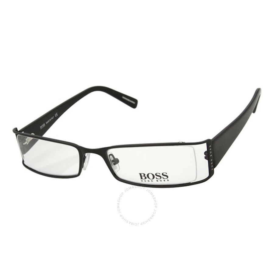 HUGO BOSS0116/U 0OHY Shiny Black Eyeglasses
