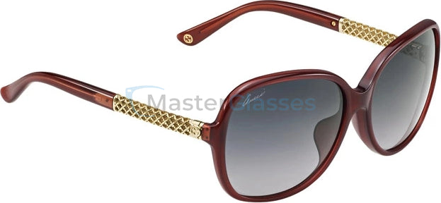 Gucci GG 3707/F 3JAHD Oval Sunglasses