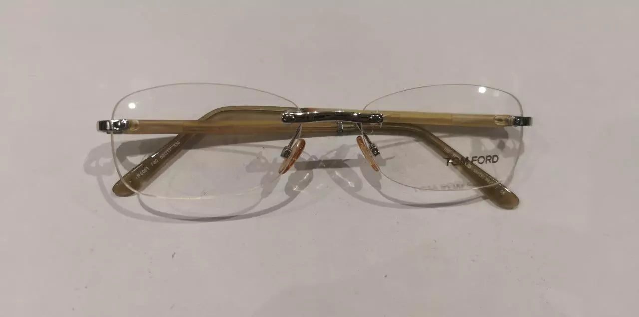 NEW TOM FORD TF 5081 F80 RIMLESS Frames Glasses Eyeglasses Eyewear Optical 52