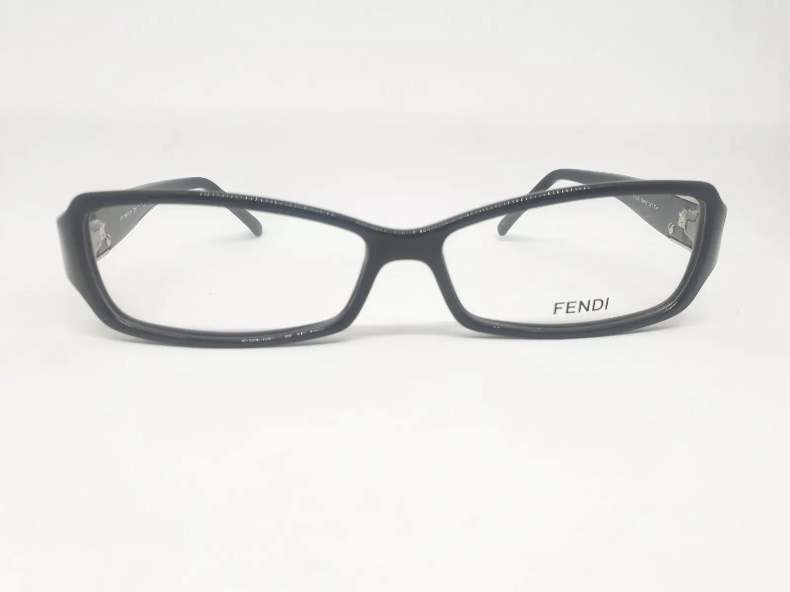 Fendi Women's F 750R 200 Brown Rectangle Eyeglasses 51-13-135