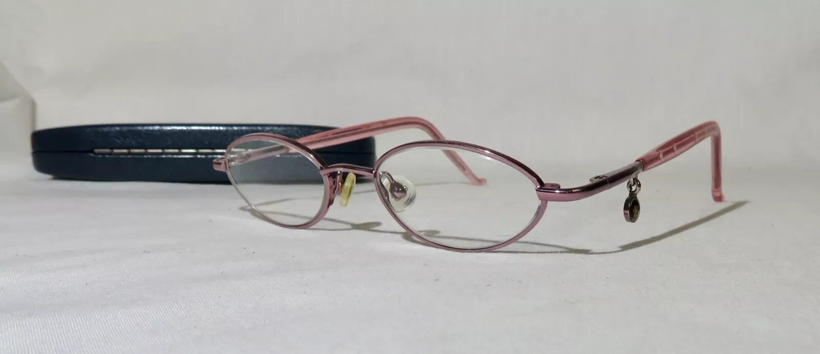 Disney Women's JASMINE STAR LIGHT ROSE Oval Eyeglasses 47-15-130