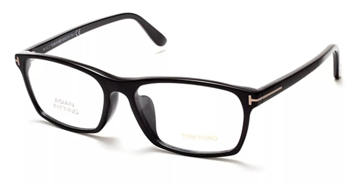 Tom Ford FT 4295 002 Matte Black Optical Frame Eyeglasses 58mm New Italy
