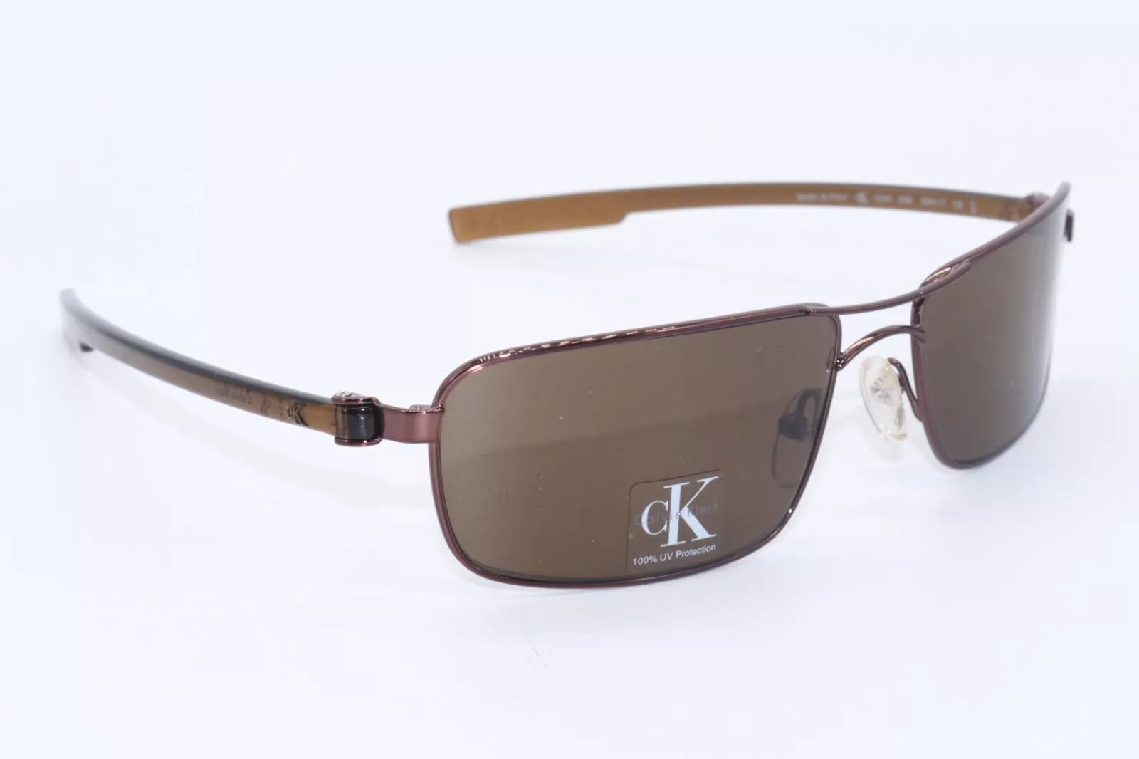 Calvin Klein CK 1040 174 Rectangular Sunglasses