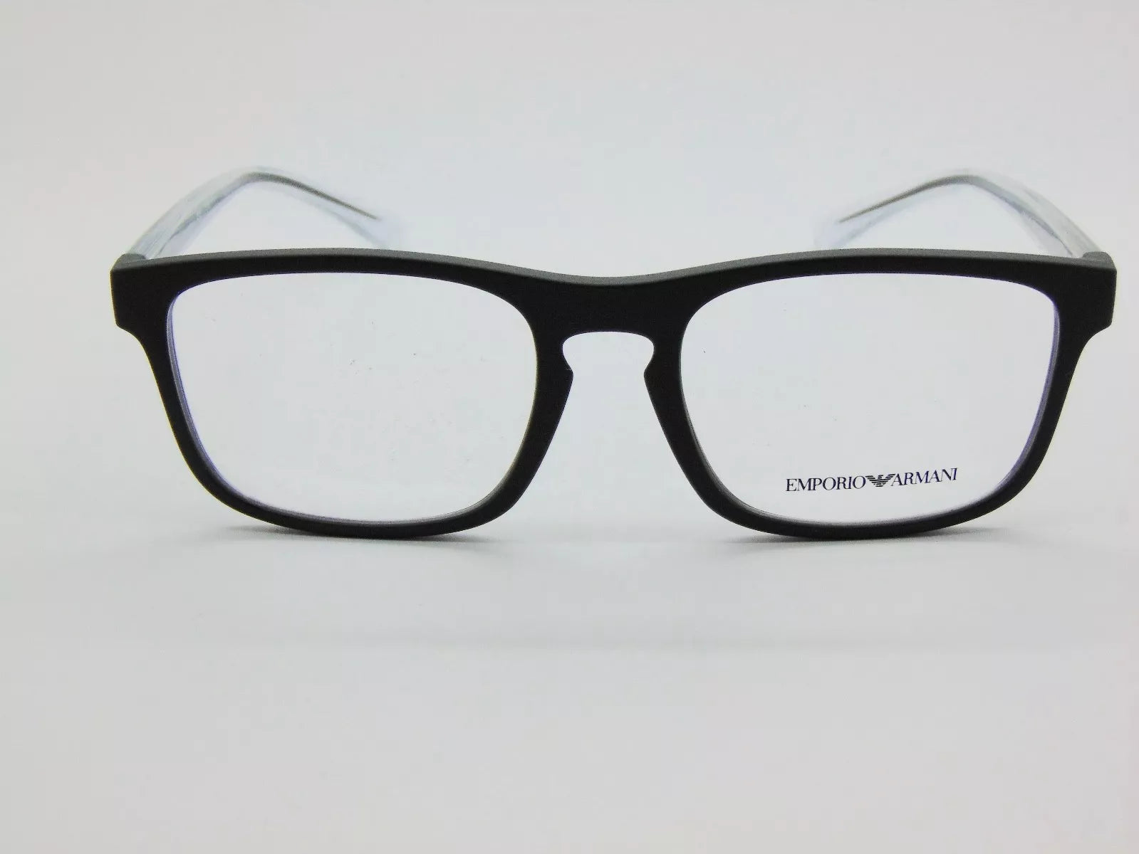 NEW Emporio Armani EA 3106 5574 Matte Dark Green/Clear 55mm Rx Eyeglasses
