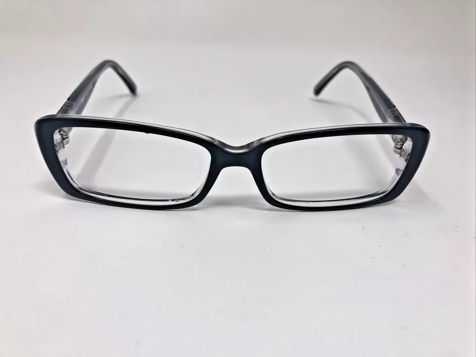 Fendi Women's F768 964 Black Rectangle Eyeglasses 51-15-140