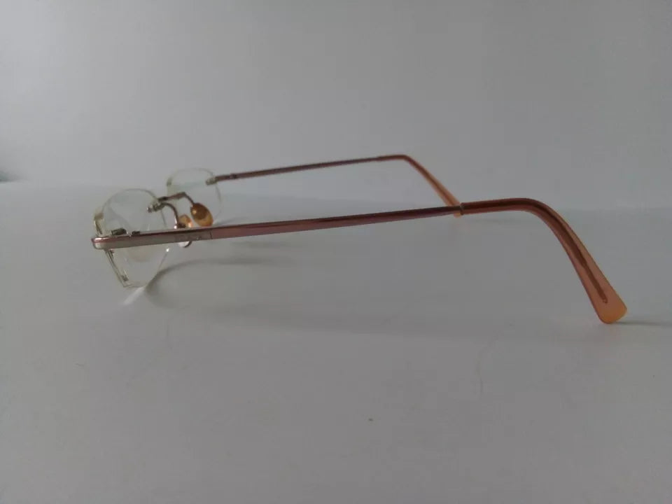 Vintage Designer Prada Women`s Glasses Frame VPR 52F 8AH-1O1 Made Italy