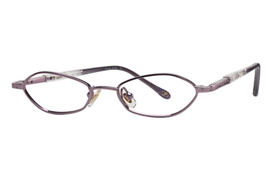 Disney Women's FAIRY DUST PURPLE FANTACY Oval Eyeglasses 42-15-140