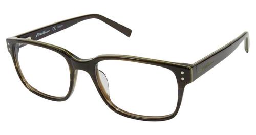 Eddie Bauer Men's EB 32010 BL Blue Square Eyeglasses 53-18-140