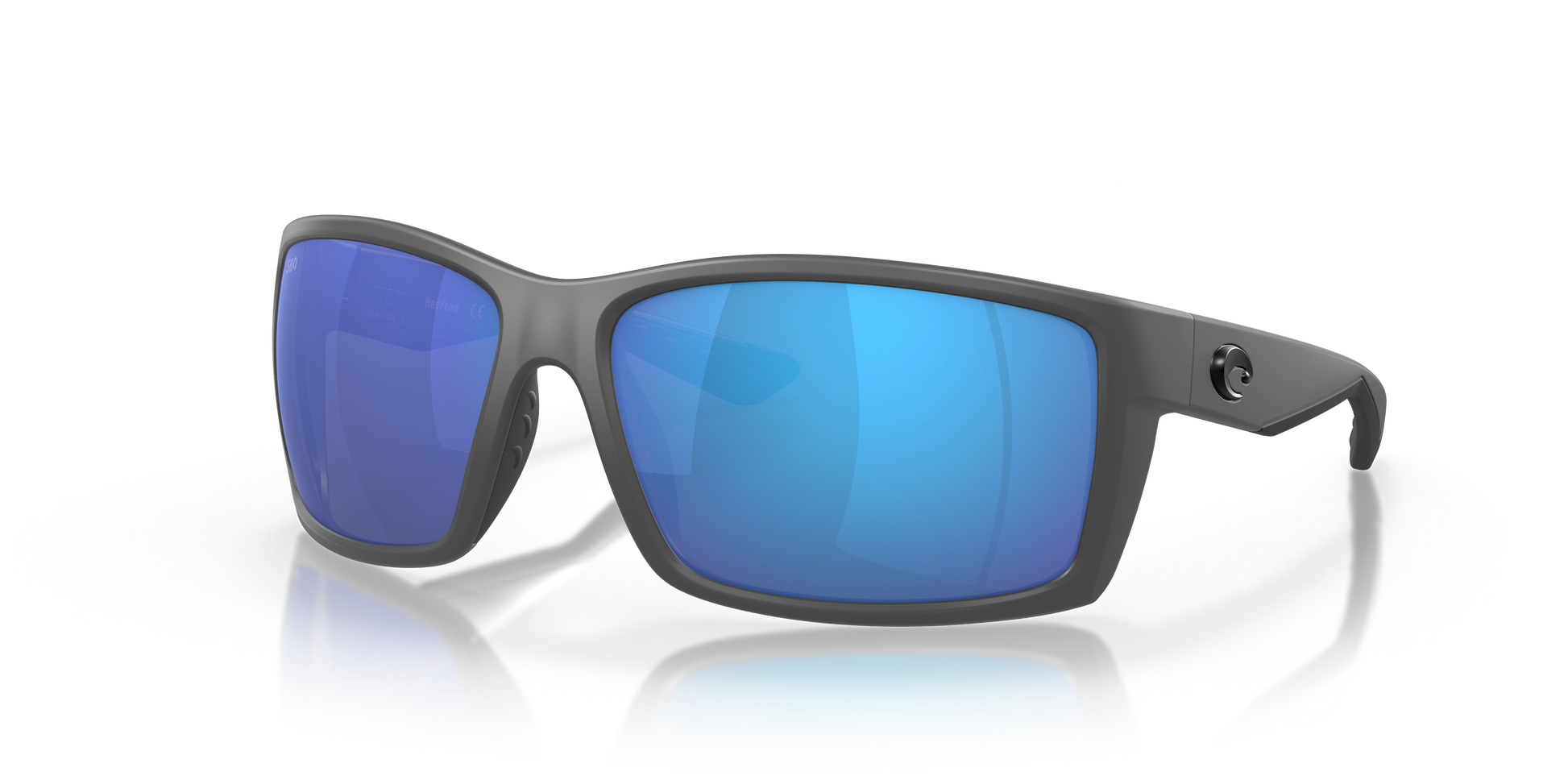 Costa Del Mar Men's Reefton Rectangular Sunglasses
