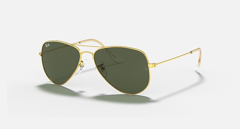 RAY BAN RB 3044 L0207 Aviator Sunglasses