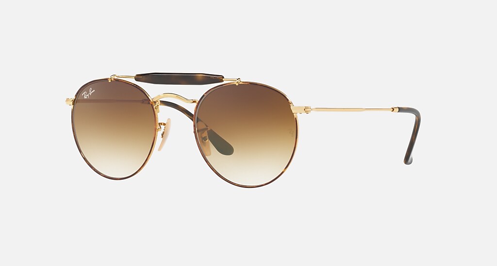RAY BAN RB 3747 9008/51 Round Sunglasses