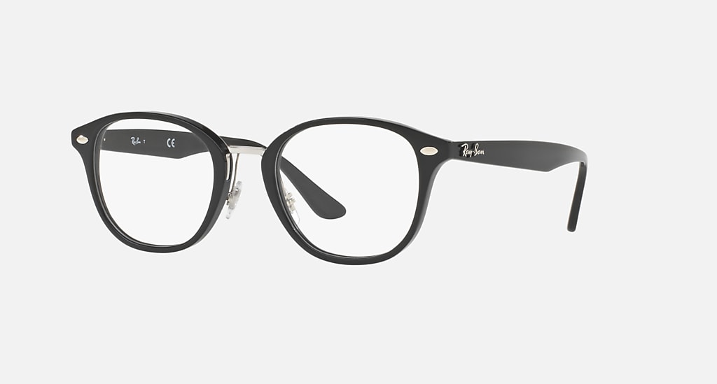 Ray-Ban Men's RB5355 2000 Black Square Eyeglasses 50-21-145