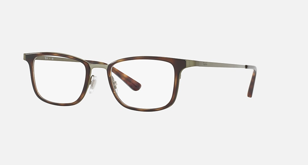 Ray-Ban Men's RB36373M 2923 Black Eyeglasses 52-20-145