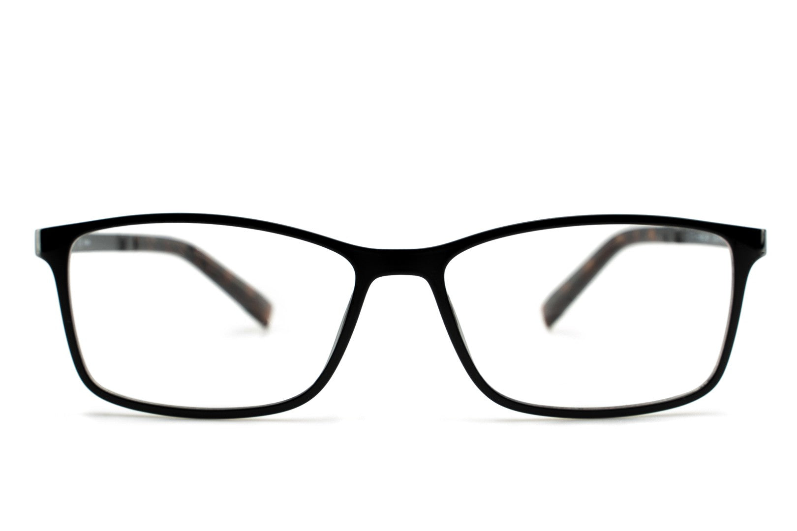Esprit Unisex ET17464 586 Black Rectangle Eyeglasses 54-15-140