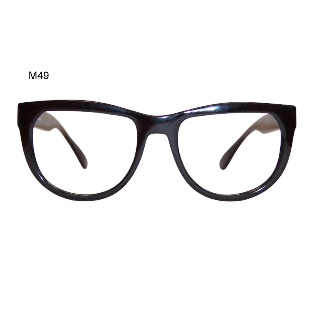 Terri Brogan Women's 8685 70 Black Cateye Eyeglasses