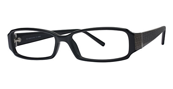 Fendi Women's FS 735R 7 Black Rectangle Eyeglasses 51-16-135
