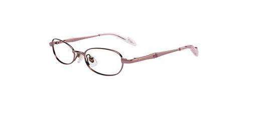 Disney Women's CINDRELLA2 PURPLE SIZZLE Rectangle Eyeglasses 44-18-125