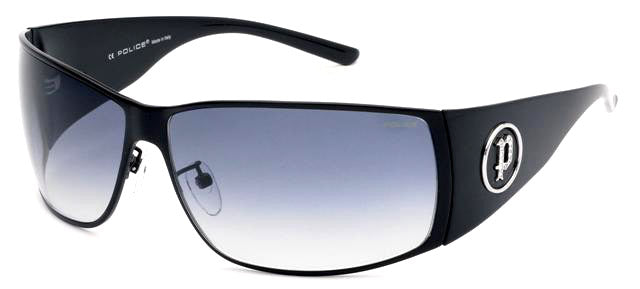 Police S 8311 531/S Rectangular Sunglasses