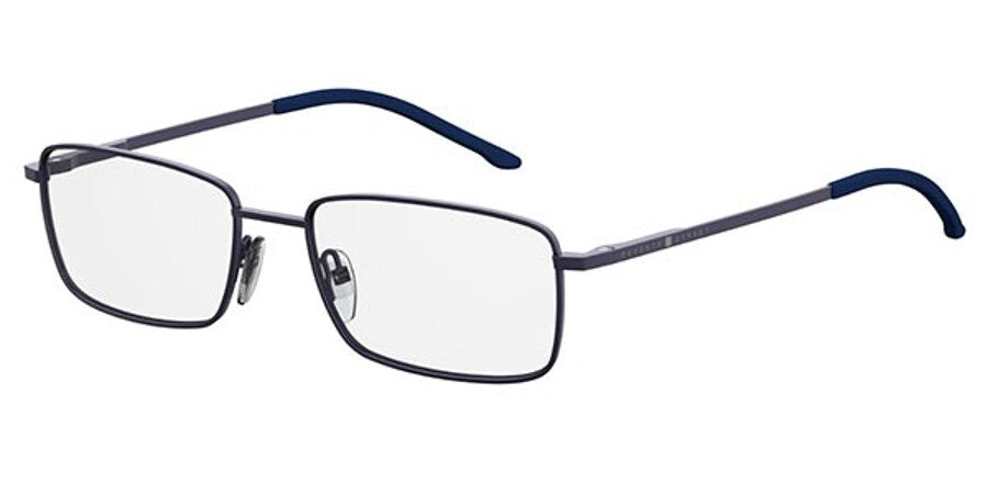 Seventh Street Men's 7A002 RCT Black Rectangle Eyeglasses