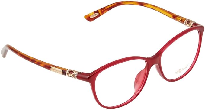 Chopard Women's VCH199G 099N Black Cat Eye Eyeglasses 54-14-140