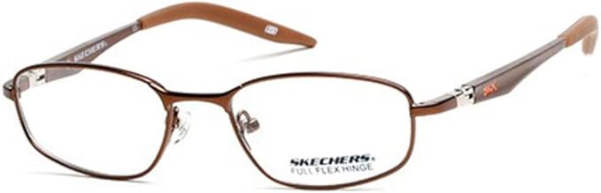 Skechers Men's SE1092 049 Black Rectangle Eyeglasses 48-17-135