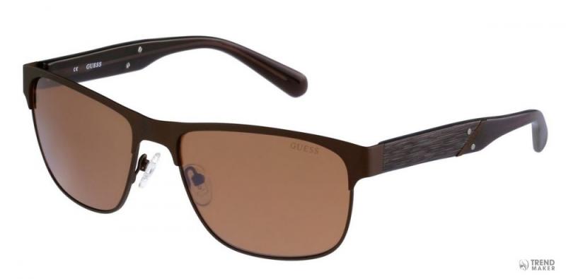 GUESS GU6807 BRN1 Sunglasses