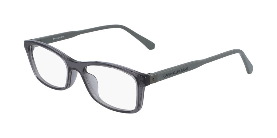 Calvin Klein Men's CKJ 19523 006 Black Rectangle Eyeglasses 51-17-140