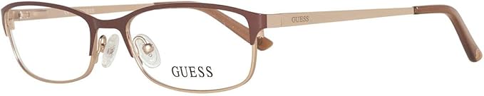 GUESS Eyeglasses GU2544 045 Shiny Light Brown 52MM