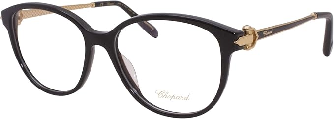 Chopard Women'sThe VCH 245S 0700 Black Cat Eye Eyeglasses 53-16-140