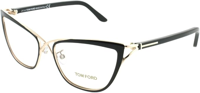 Tom Ford Butterfly Eyeglasses TF5272 005 Size: 53mm Rose Gold/Black FT5272