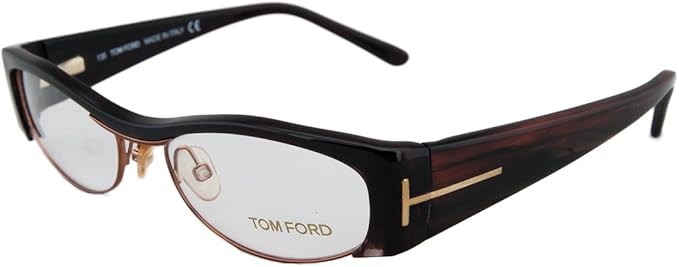 Tom Ford frame (TF-5076 U60) Acetate - Metal Mix Brown