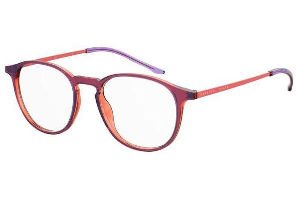 Seventh Street Women's 7A053 838 Black Round Eyeglasses 49-18-145