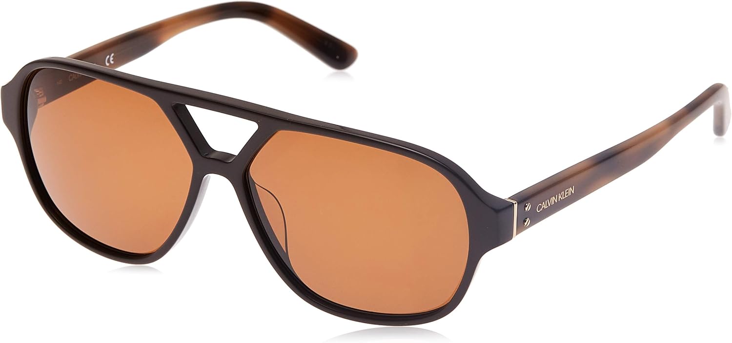 Calvin Klein CK 18504/S 201 Aviator Sunglasses