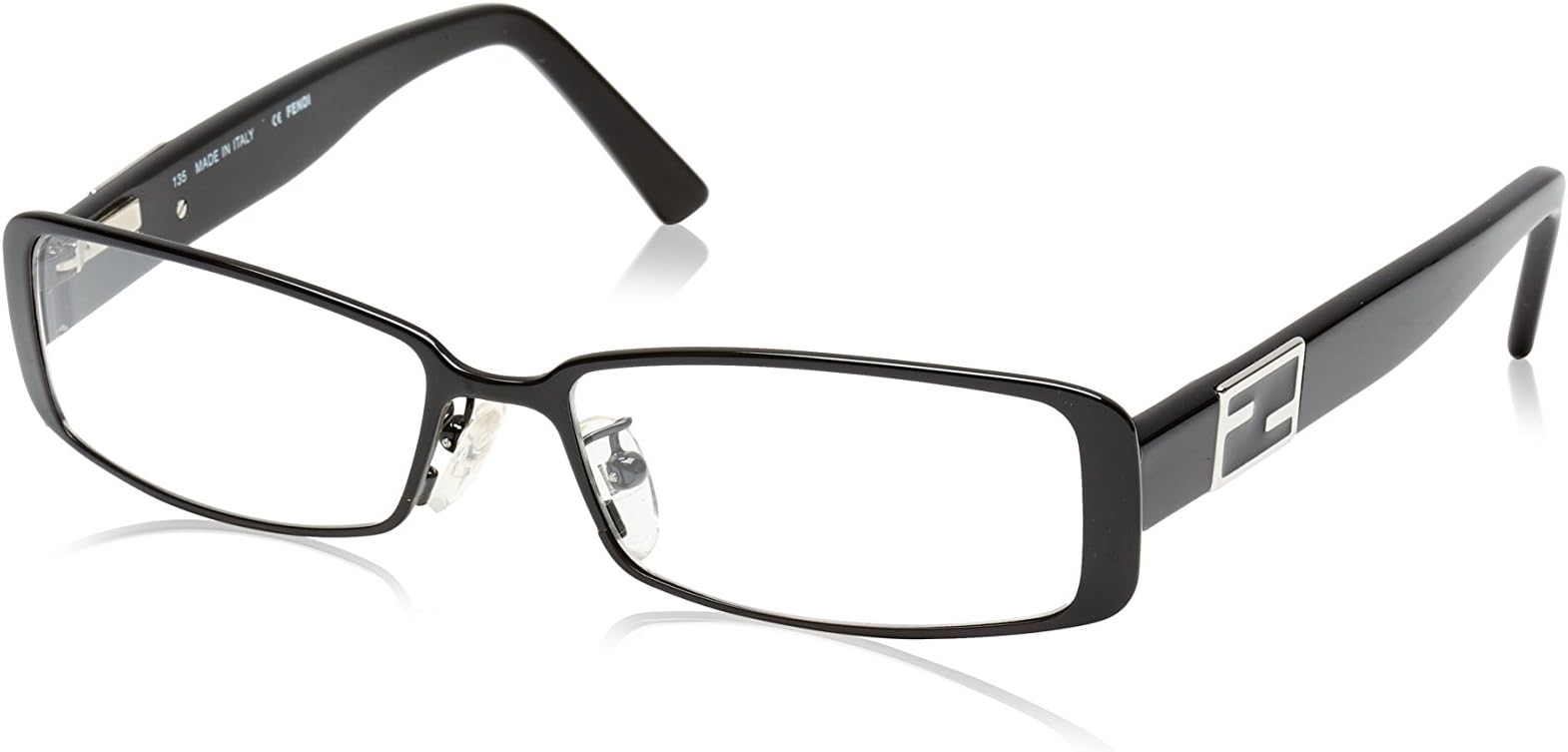 FENDI EYEGLASSES F 747 001 BLACK F747