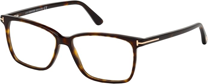 Tom Ford Unisex Ft5478-B 55Mm Optical Frames