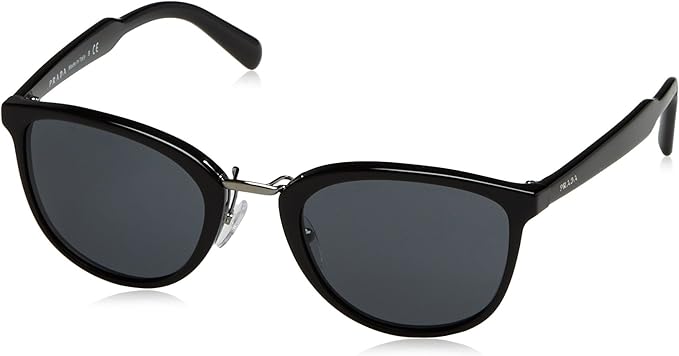 Prada SPR 22S 1AB-1A1 Round Sunglasses