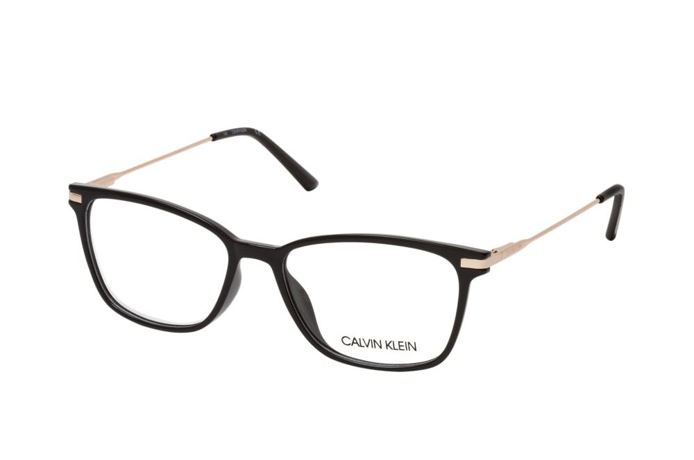 Calvin Klein Women's CK20705 001 Black Rectangle Eyeglasses 53-16-140