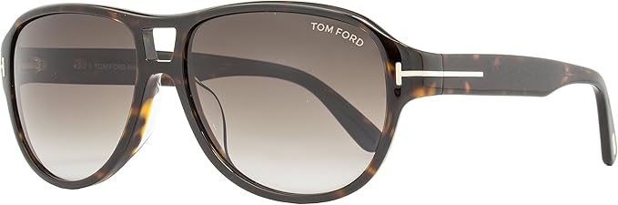 Tom Ford Oval Sunglasses TF446-F Dylan 52K