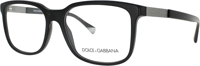 DOLCE & GABBANA DG 3189 Eyeglasses 1934 Matte Black 54-16-145