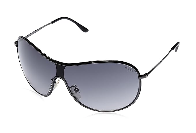Police S 8301 0A47 Oval Sunglasses