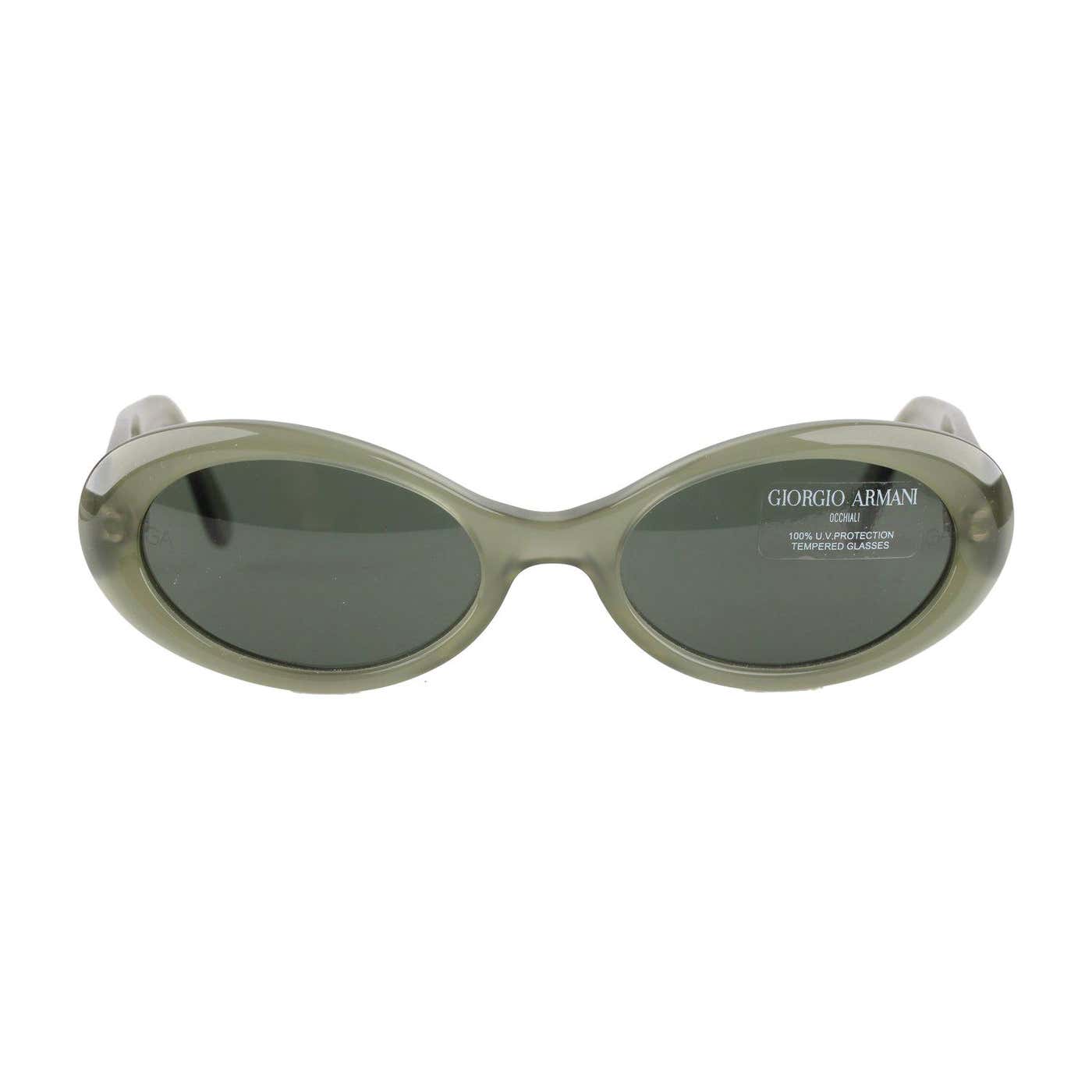 Emporio Armani EA 944/S 086BA Oval Sunglasses