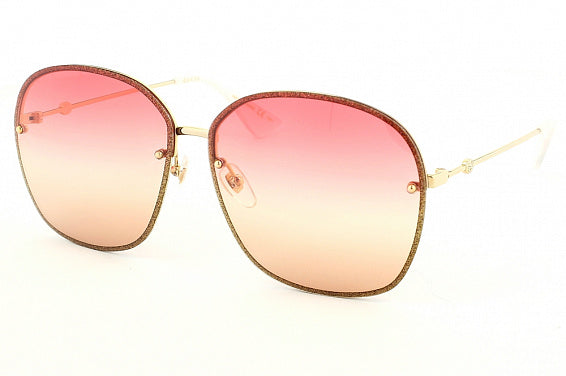 Gucci GG 0228/S 005 Rectangle Sunglasses