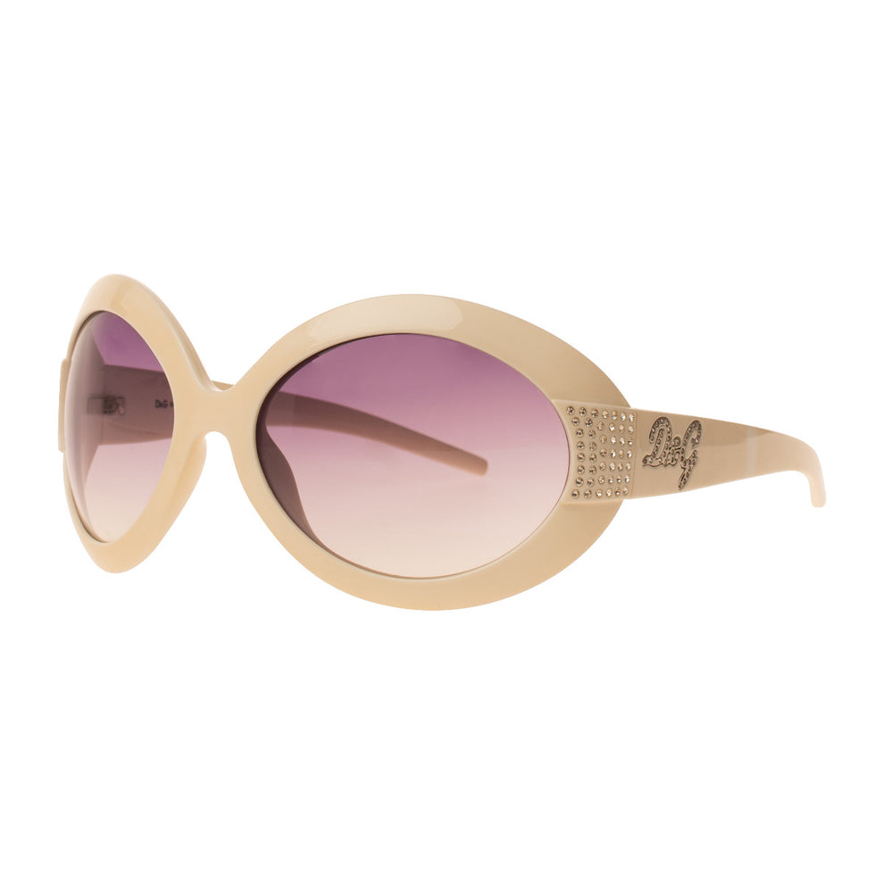 D&G 8042-B 508/8G Oval Sunglasses