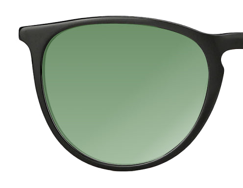 Green Tinted Color Lenses