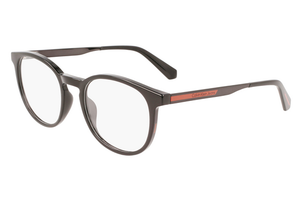 Calvin Klein Men's CKJ22614 001 Black Round Eyeglasses 51-20-140